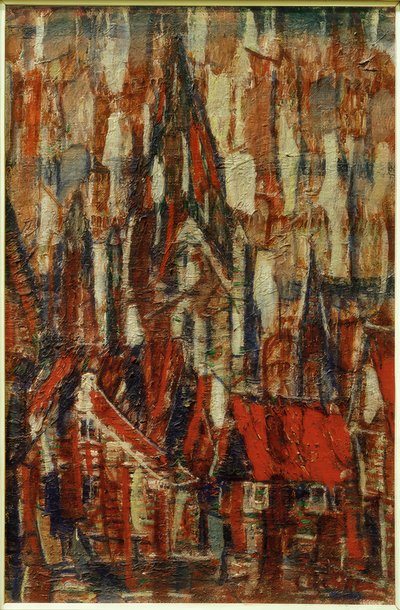 Church in Soest (St. Patrokli Collegiate Church) by Christian Rohlfs